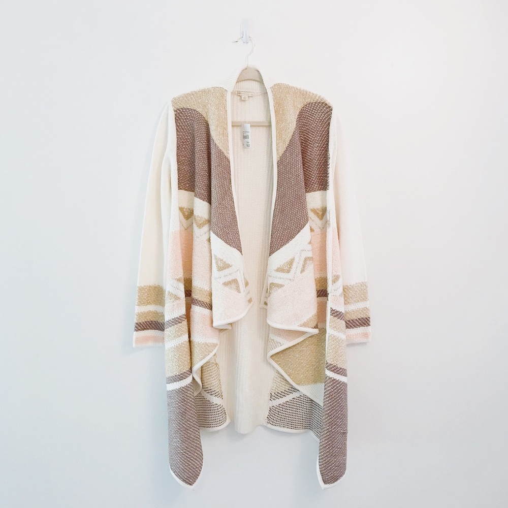 *Cato Waterfall Cardigan
